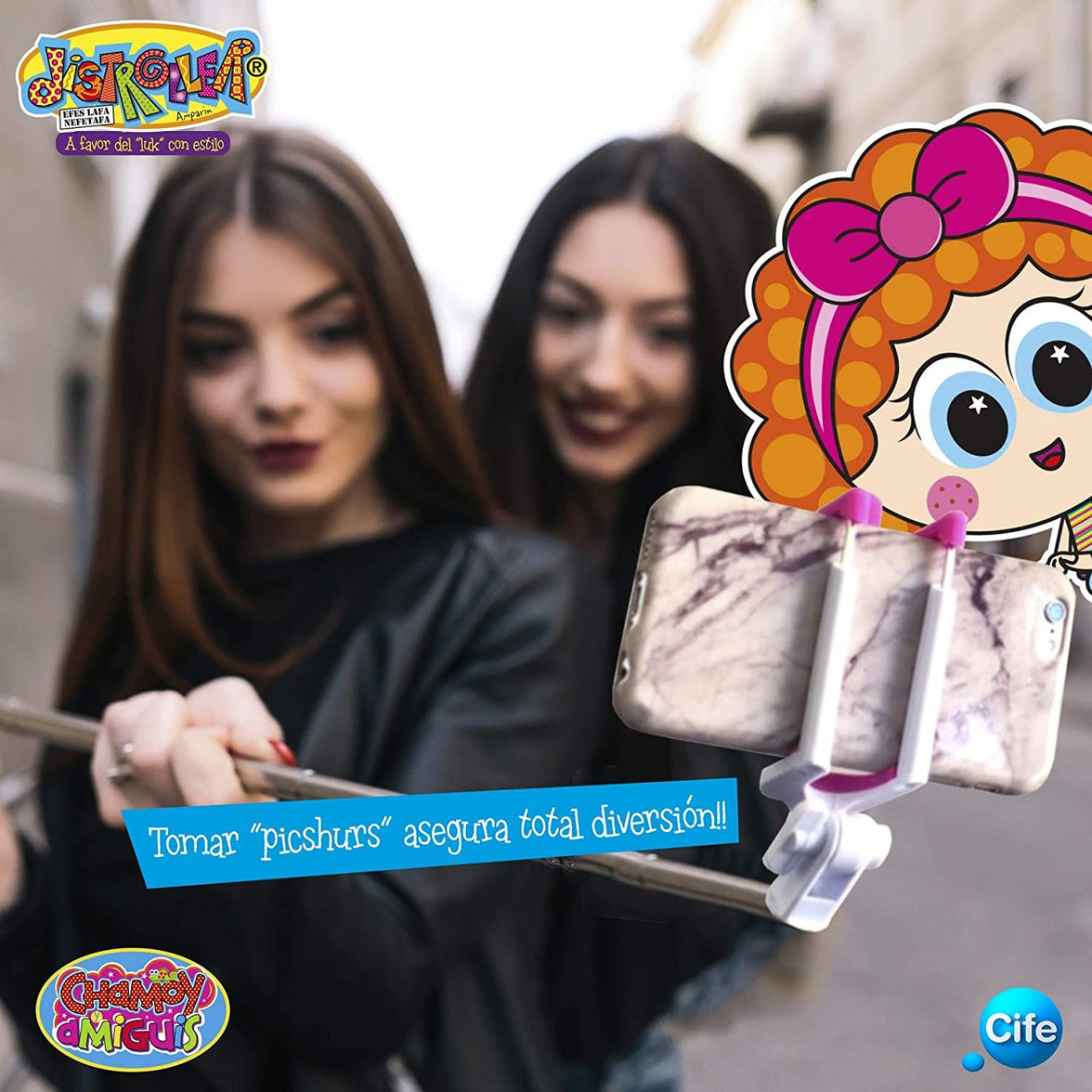 Kit para Tomar Fotografías Chamoy – Set Creativo con Accesorios y Decoraciones