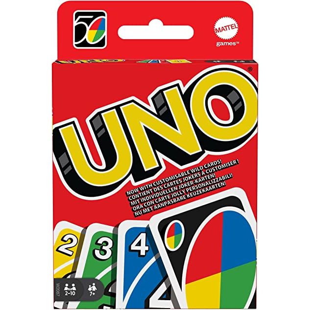 UNO Original Juego de cartas Familiar