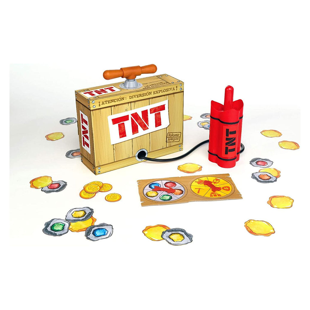 Falomir TNT, Juego de Mesa, Habilidad. Caja algo dañada