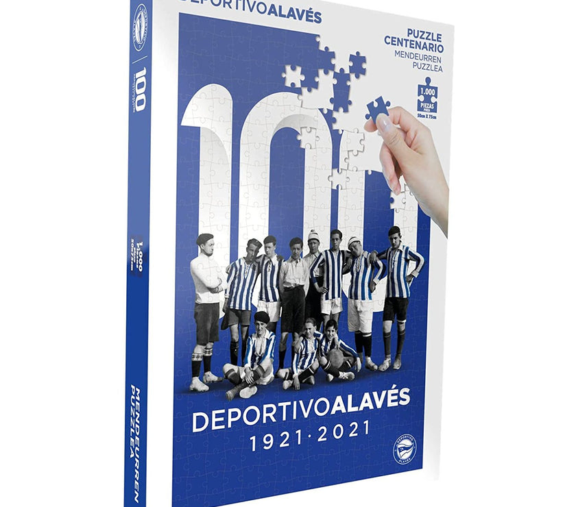 Puzzle 1.000 Piezas Deportivo Alavés Centenario