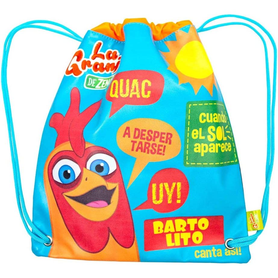 Reino infantil- Saquito de merienda. Mochila