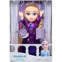 Frozen 2 - Elsa Muñeca Musical Grande de 38 cm – Elsa Canta Las 14 Frases de la Película