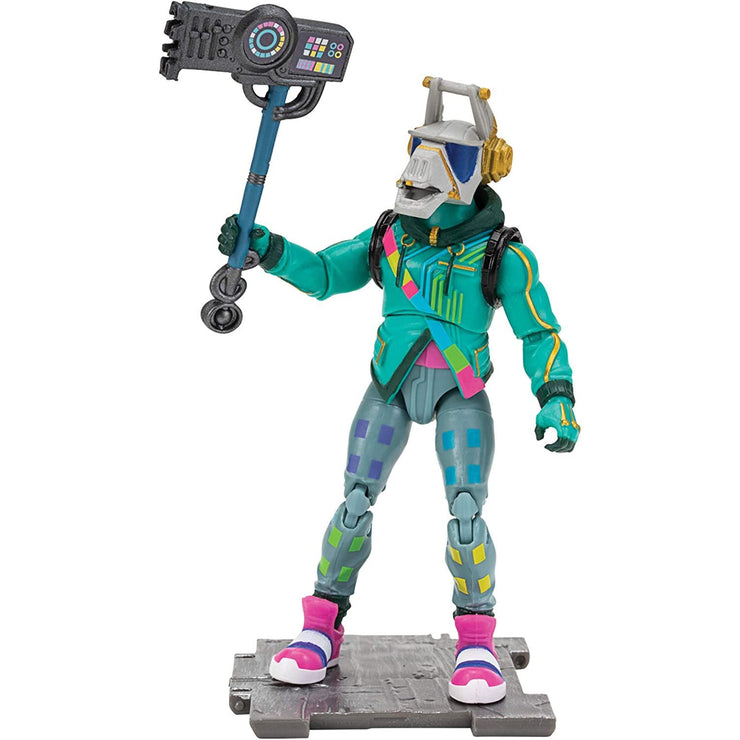 Toy Partner-FNT-FIG.DJ YOUNDER SOLO MODE. Caja algo dañada
