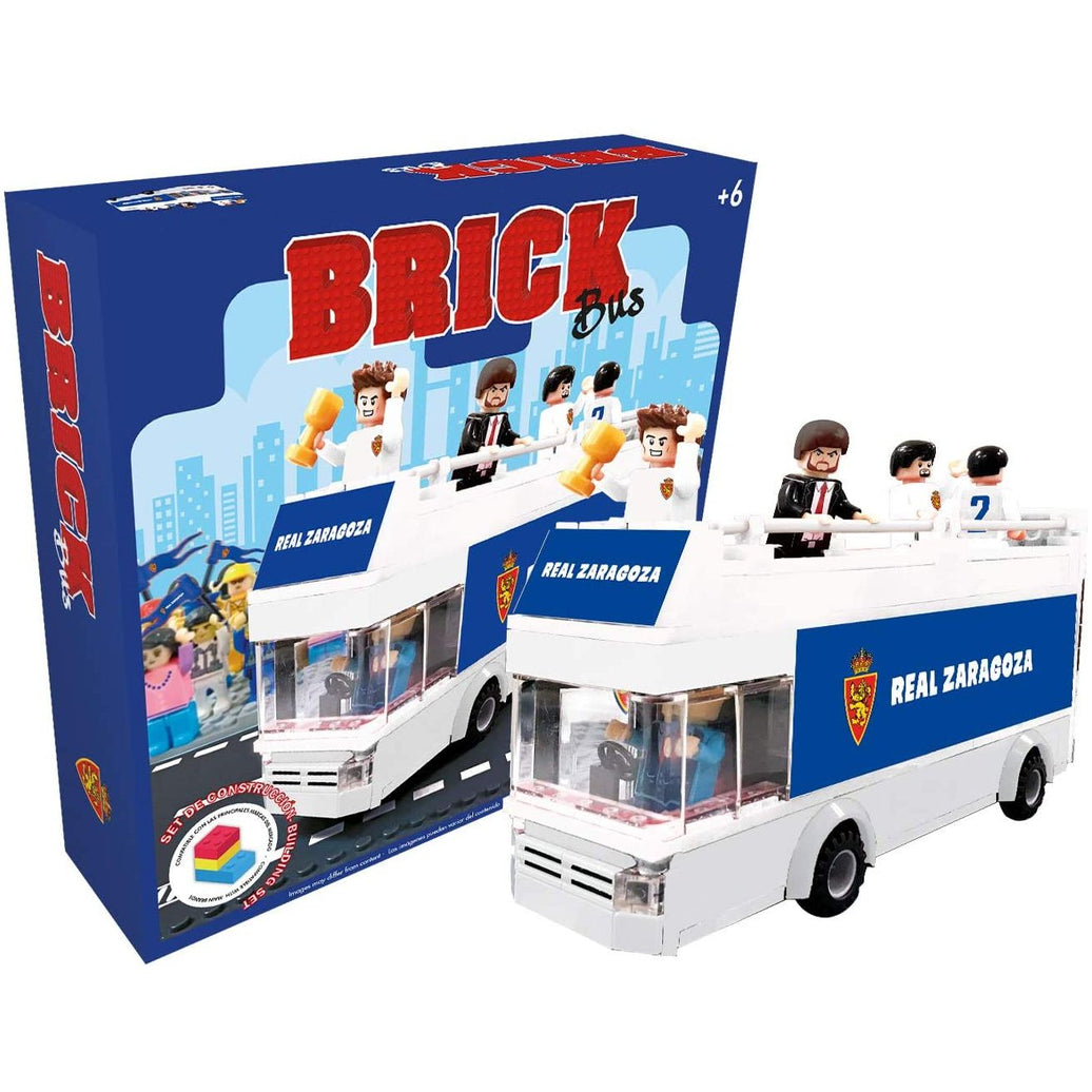 Eleven Force- Brick Bus Real Zaragoza