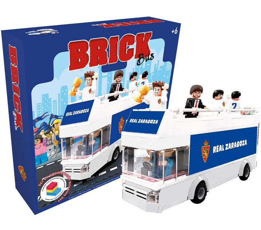Eleven Force- Brick Bus Real Zaragoza
