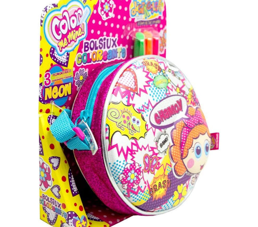 Chamoy- CMM BOLSIUX COLOREANTE Redondo Bolso
