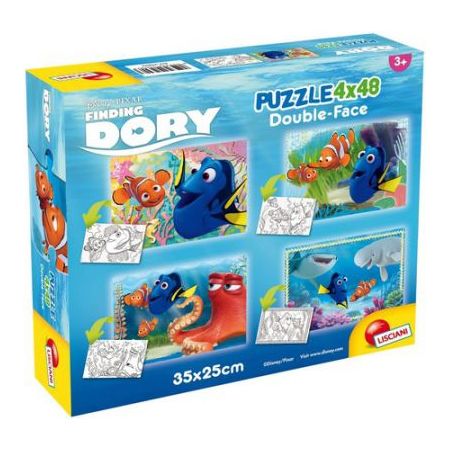 Puzzle Dory double-Face 4X48