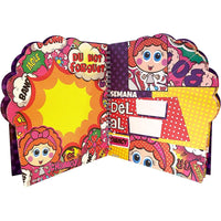 Chamoy- ARTEFACTO ANOTADOR ANTIOLVIDOS Cuaderno con accesorios