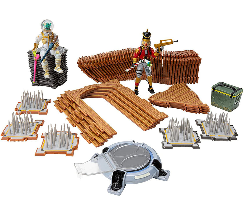 FORTNITE Set Figura "Late Game Survival". - Caja algo dañada