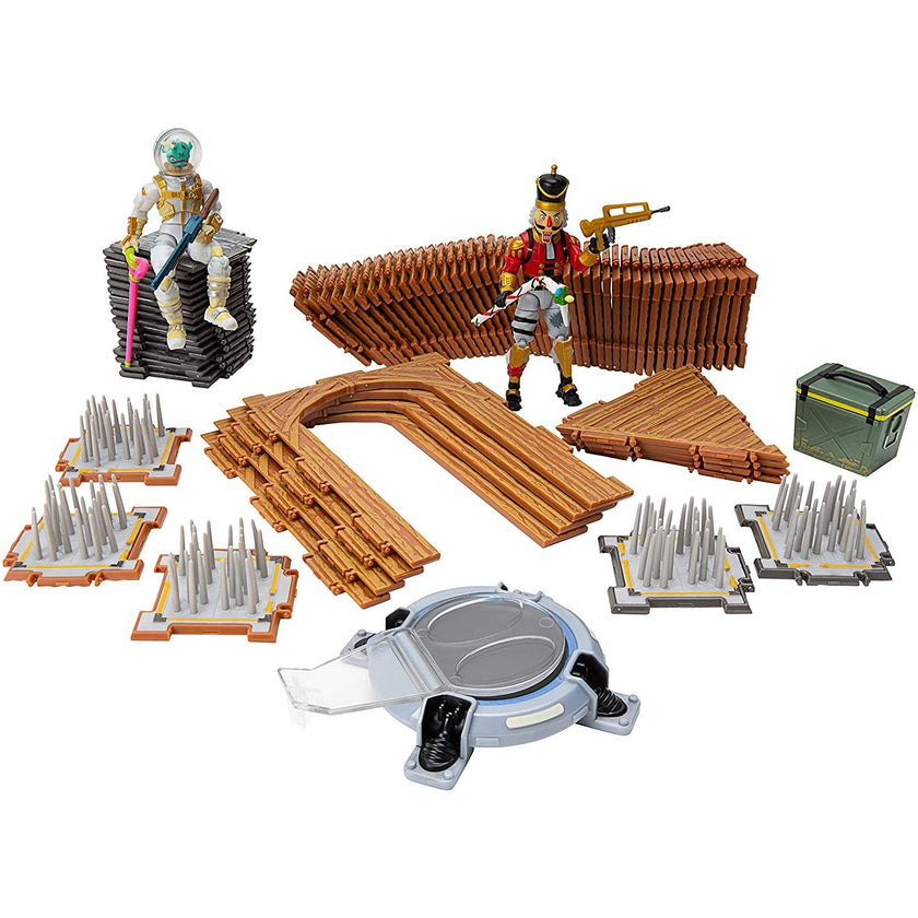 FORTNITE Set Figura "Late Game Survival". - Caja algo dañada