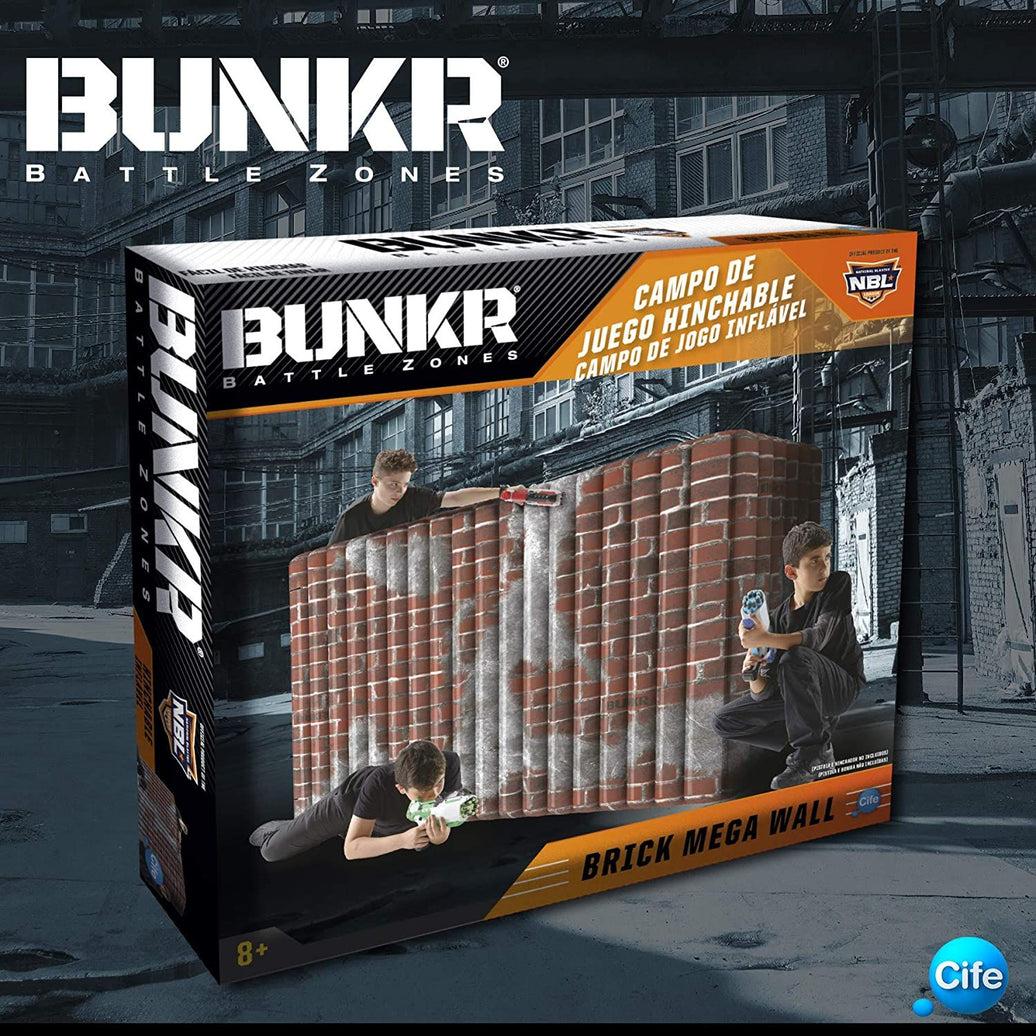 Bunkr- Battle Zone Mega Wall