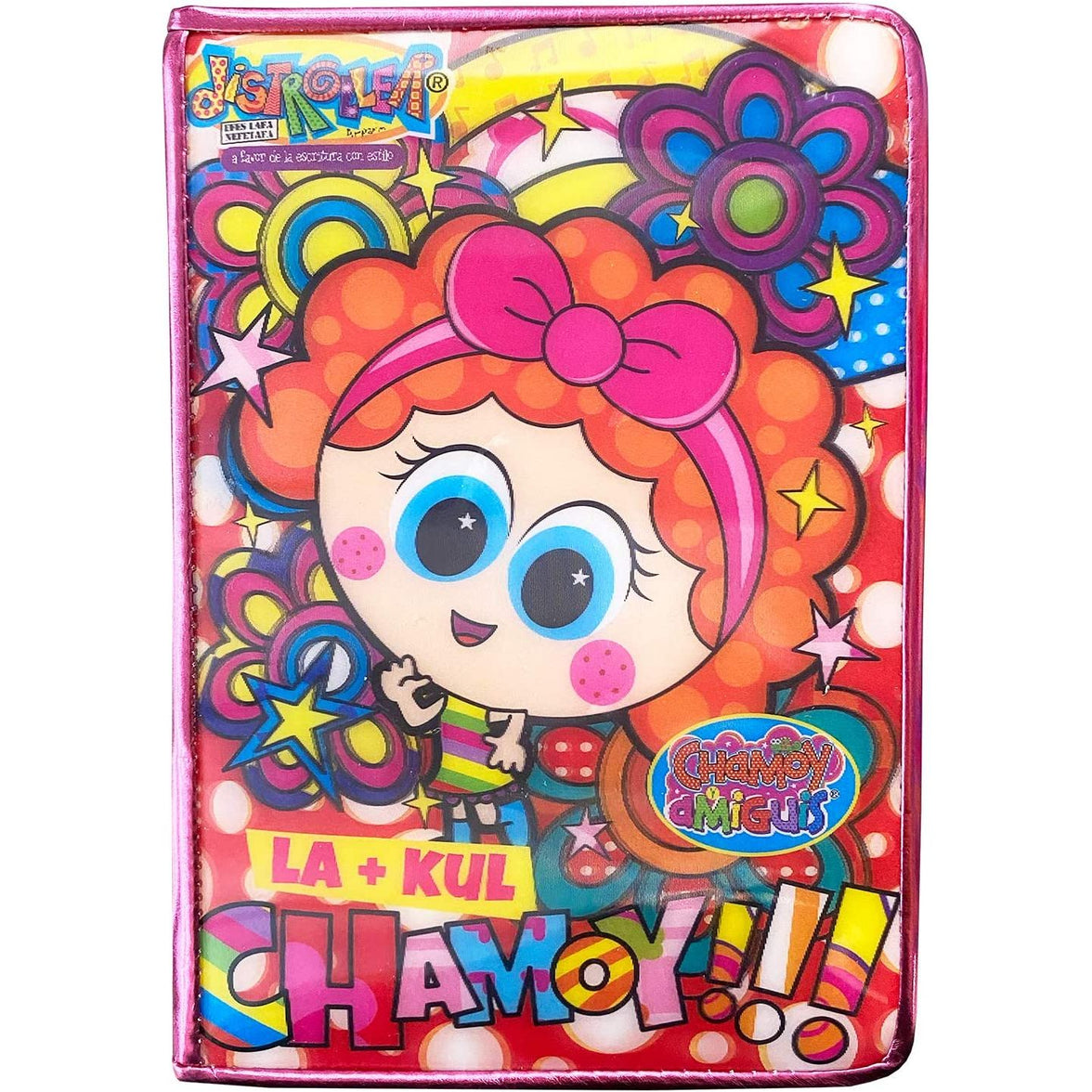 Chamoy- Distroller Diario con Accesorios