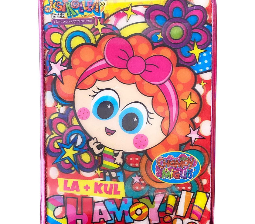 Chamoy- Distroller Diario con Accesorios