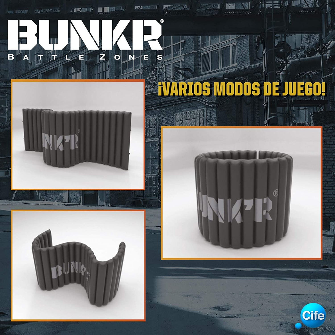 Bunkr- Battle Zone Mega Wall