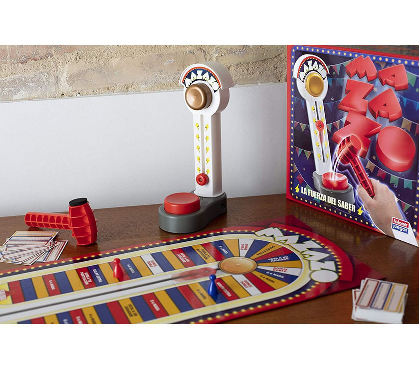 Falomir Mazazo. Juego de Mesa. Family & Friends