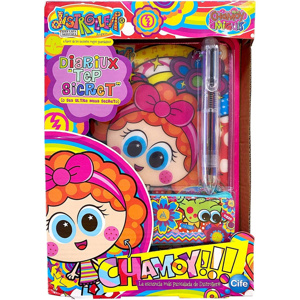 Chamoy- Distroller Diario con Accesorios