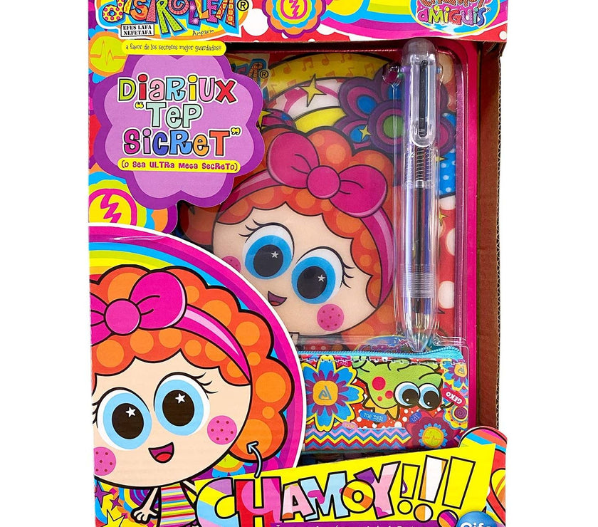 Chamoy- Distroller Diario con Accesorios