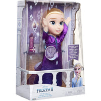 Frozen 2 - Elsa Muñeca Musical Grande de 38 cm – Elsa Canta Las 14 Frases de la Película