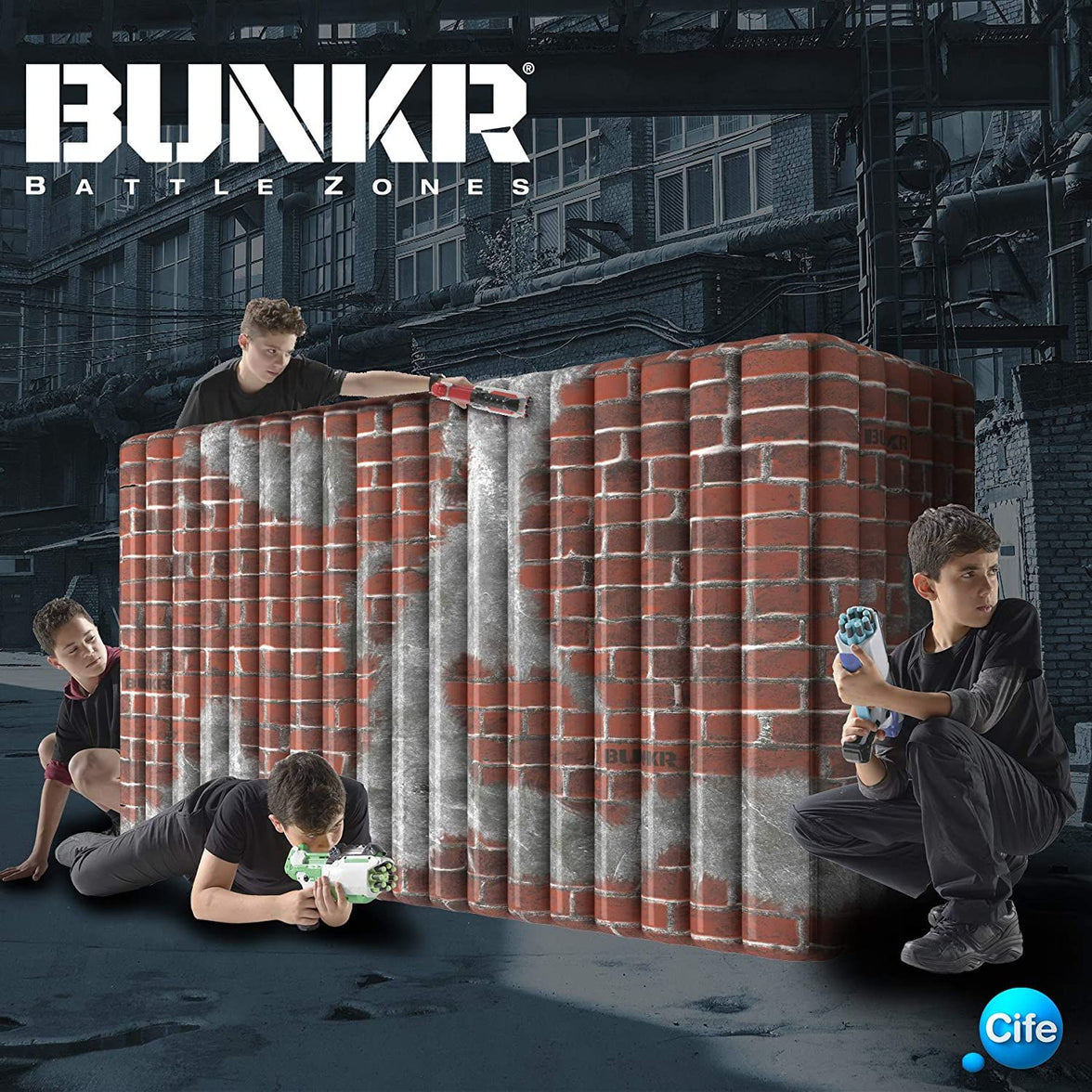 Bunkr- Battle Zone Mega Wall