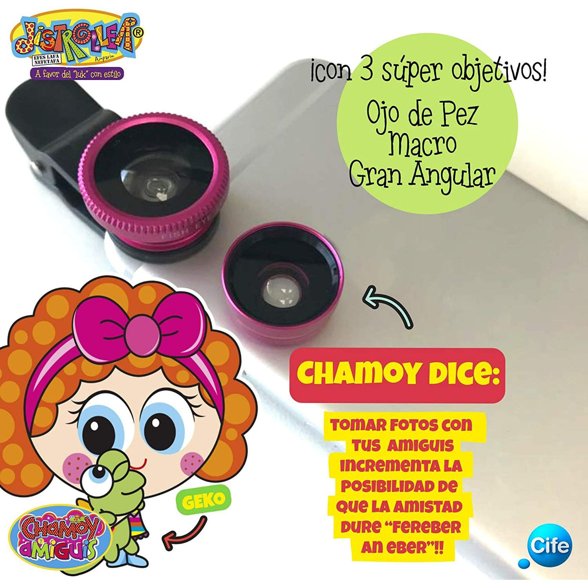 Kit para Tomar Fotografías Chamoy – Set Creativo con Accesorios y Decoraciones