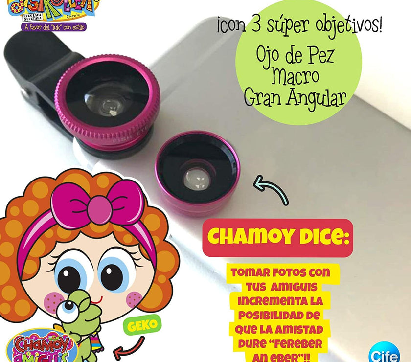 Kit para tomar fotografías CHAMOY