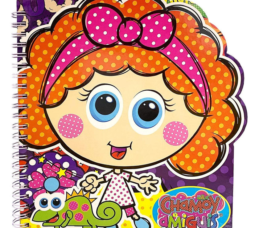 Chamoy- ARTEFACTO ANOTADOR ANTIOLVIDOS Cuaderno con accesorios