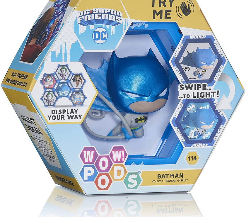WOW! PODS DC-Batman Blue Metallic