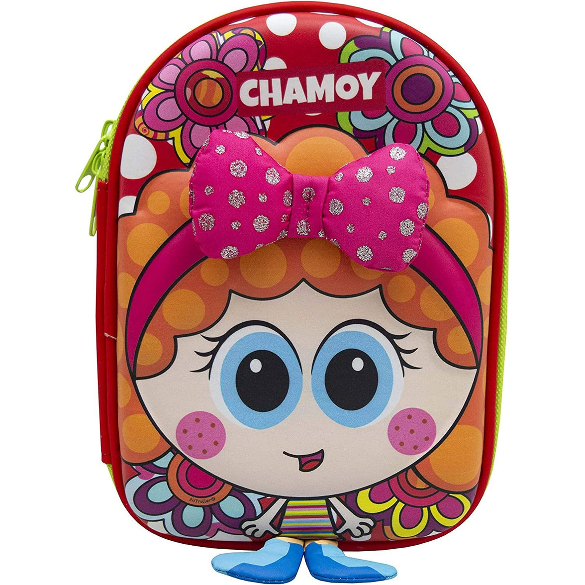 Estuche Escolar SUPERCHAMOY  | Portalápices EstucheChamoy Amiguis | Edición "Alumna FANTÁSTICA"