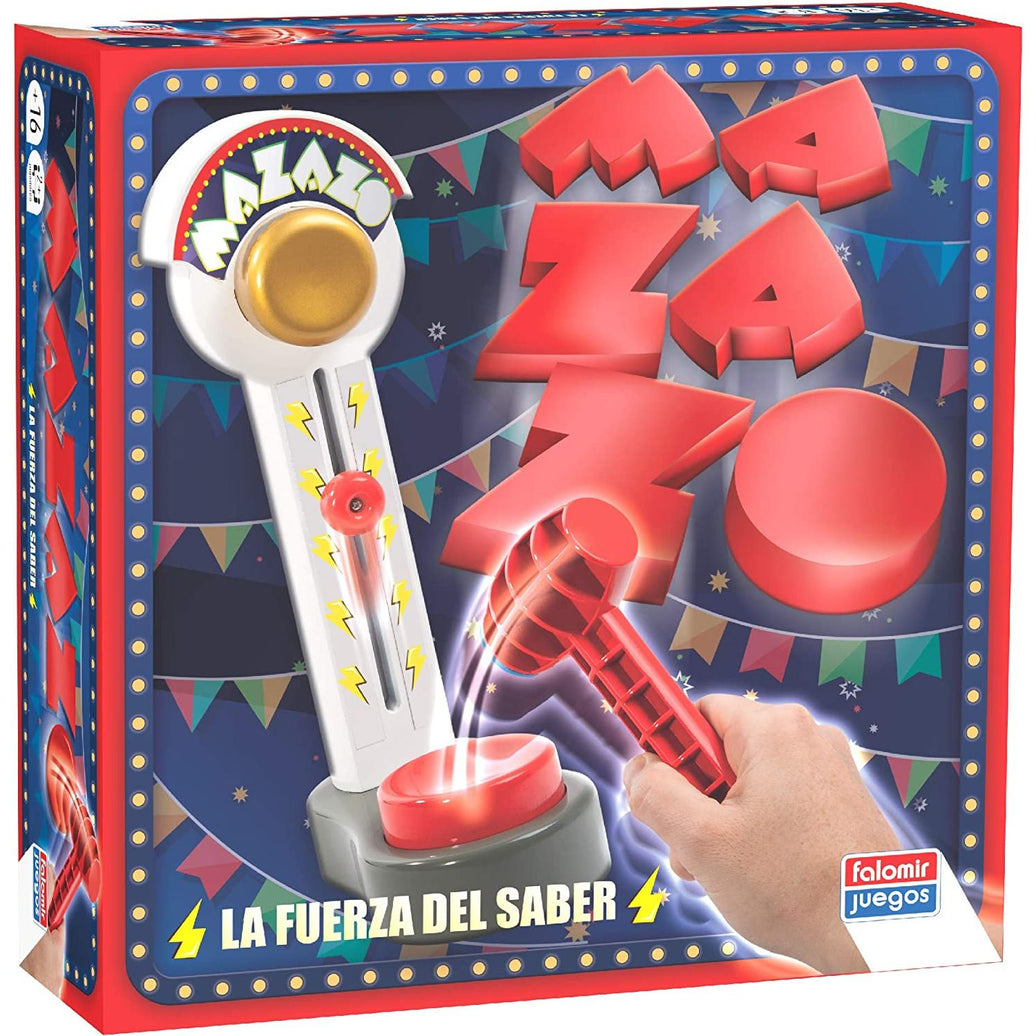 Falomir Mazazo. Juego de Mesa. Family & Friends
