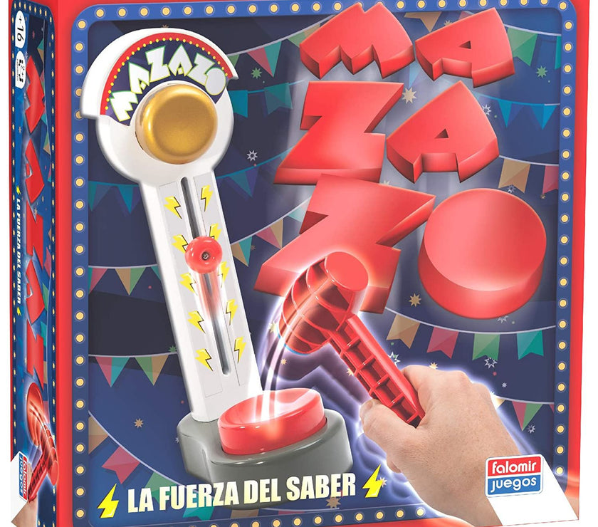 Falomir Mazazo. Juego de Mesa. Family & Friends