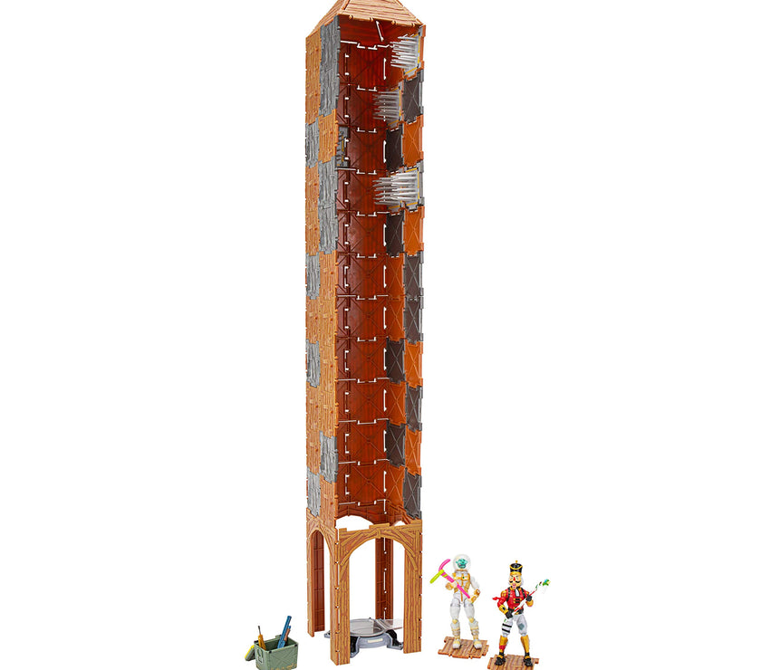 FORTNITE Set Figura "Late Game Survival". - Caja algo dañada