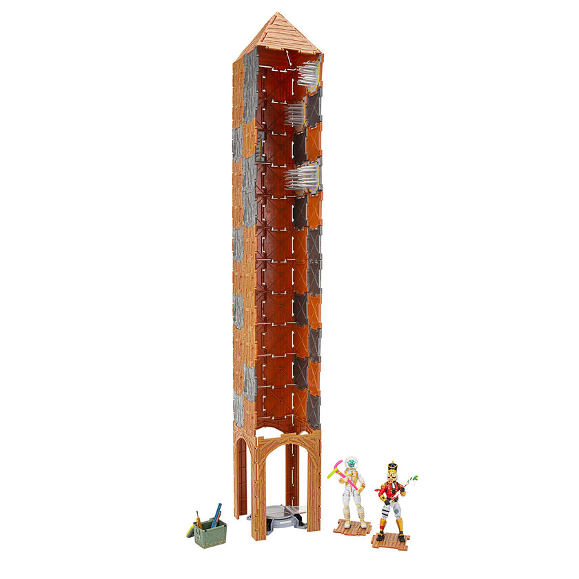 FORTNITE Set Figura "Late Game Survival". - Caja algo dañada