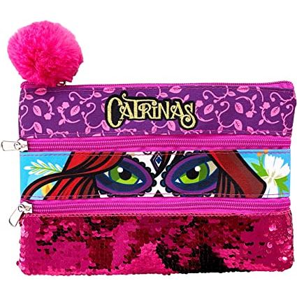 CATRINAS- Portatodo Estuche, Color set