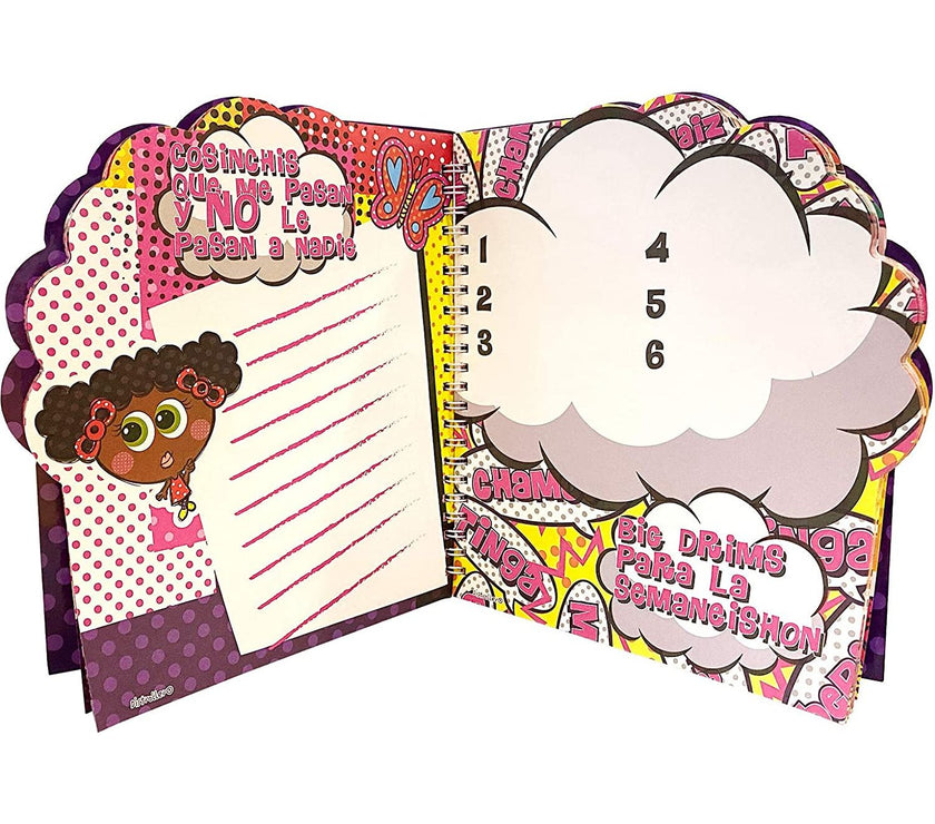 Chamoy- ARTEFACTO ANOTADOR ANTIOLVIDOS Cuaderno con accesorios