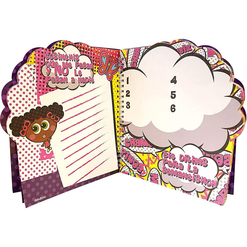 Chamoy- ARTEFACTO ANOTADOR ANTIOLVIDOS Cuaderno con accesorios