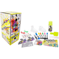 Splash Toys 39001, Color sneak'artz Spray Set, caja algo dañada.