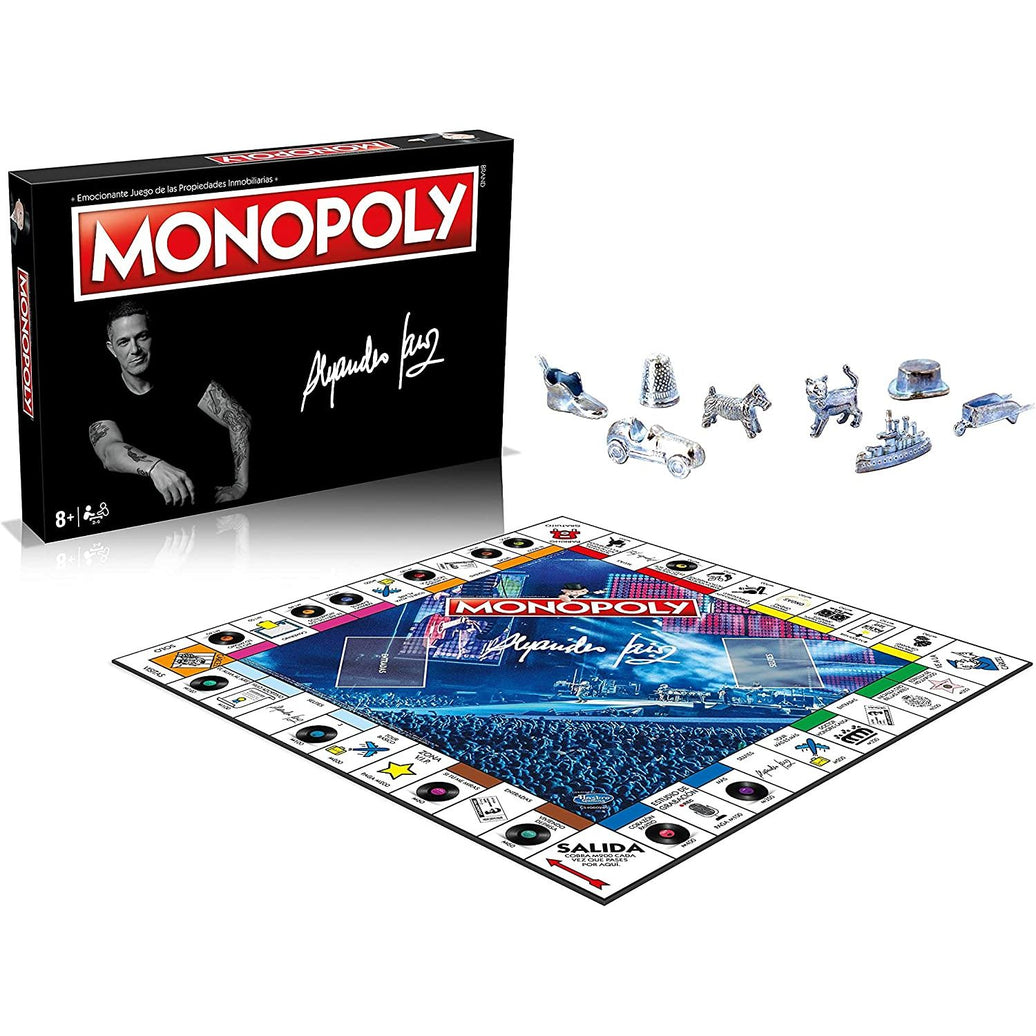 Eleven Force - Monopoly Alejandro SANZ. Caja algo dañada