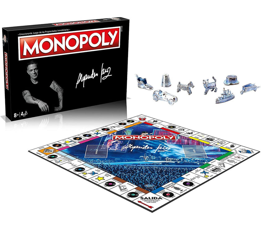 Eleven Force - Monopoly Alejandro SANZ. Caja algo dañada
