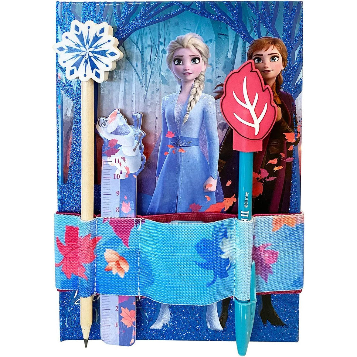 FROZEN II- Disney Diario con Accesorios.