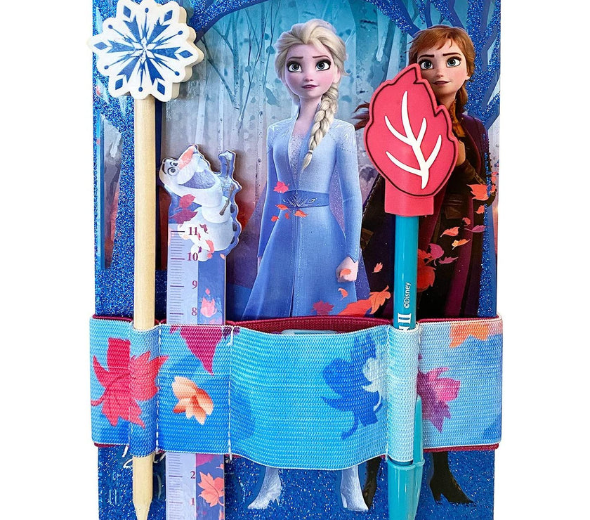 FROZEN II- Disney Diario con Accesorios.