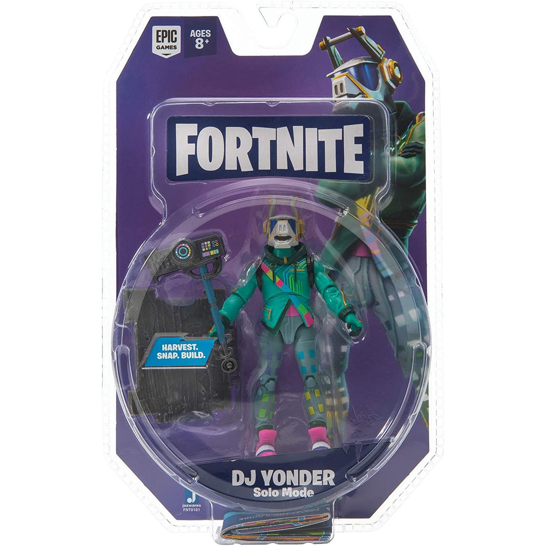 Toy Partner-FNT-FIG.DJ YOUNDER SOLO MODE. Caja algo dañada