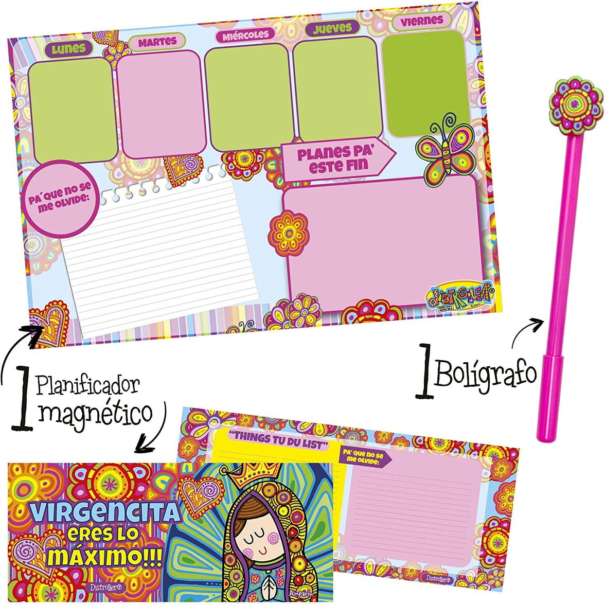 Cife- Kit Ideal organizada tus planes