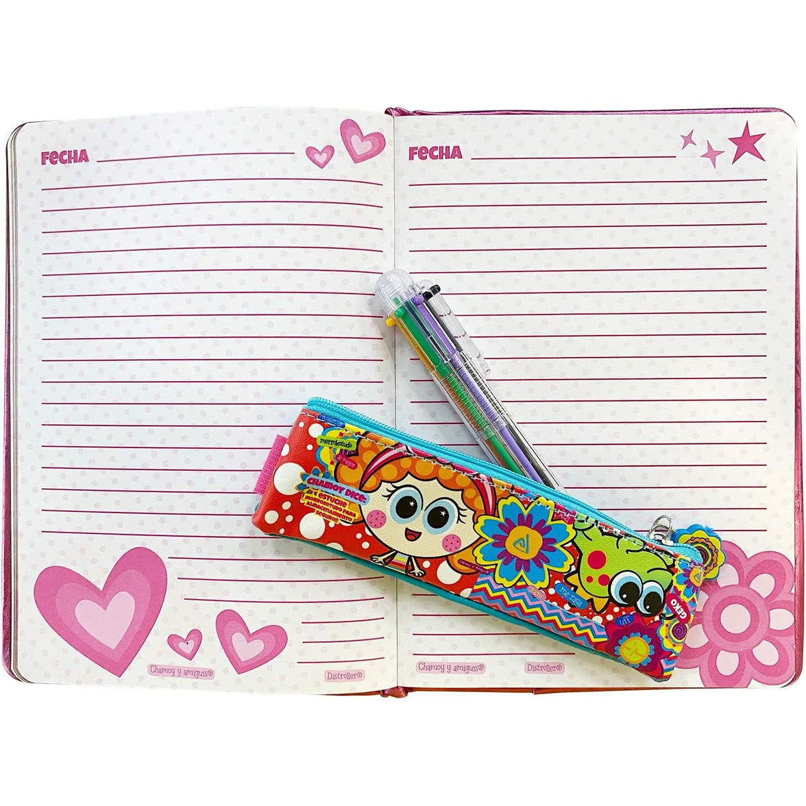 Chamoy- Distroller Diario con Accesorios