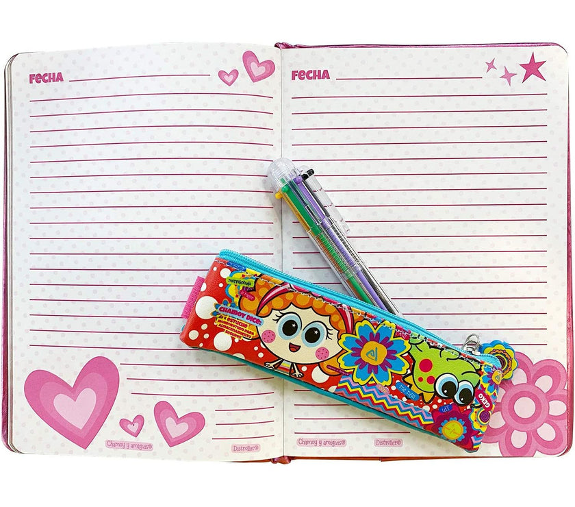 Chamoy- Distroller Diario con Accesorios