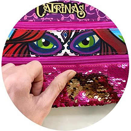 CATRINAS- Portatodo Estuche, Color set