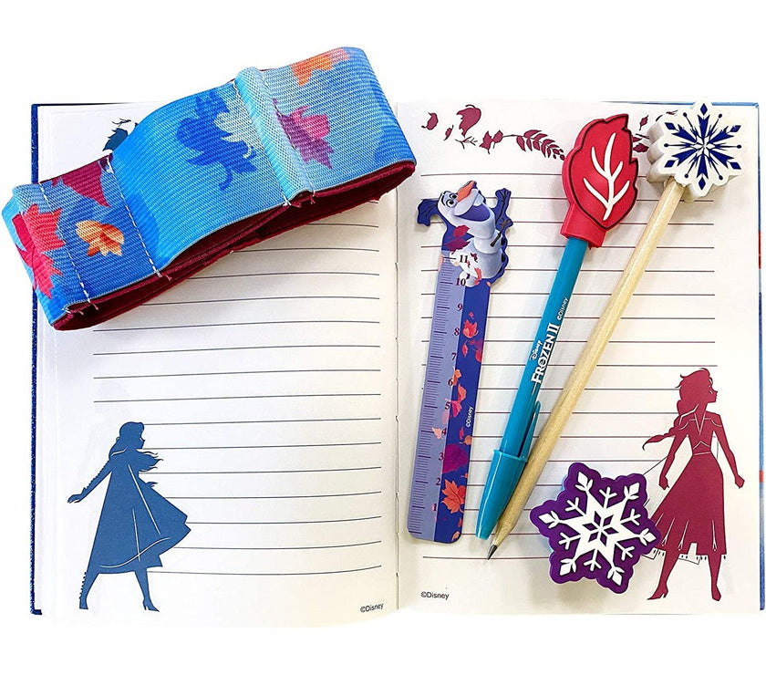 FROZEN II- Disney Diario con Accesorios.