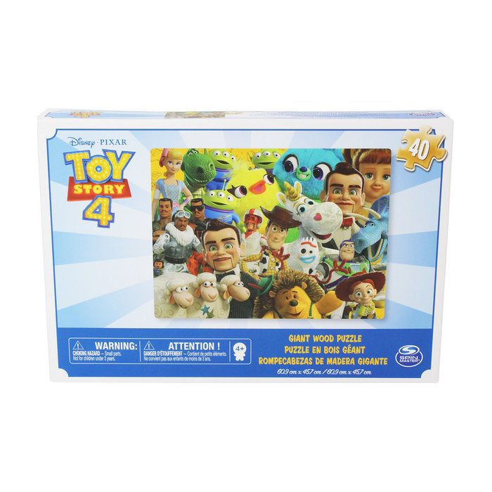 Toy Story 4 Puzzle Madera Gigante 40 piezas. Bizak
