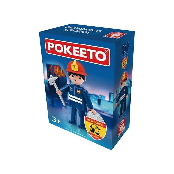 Figura Pokeeto Bombero España