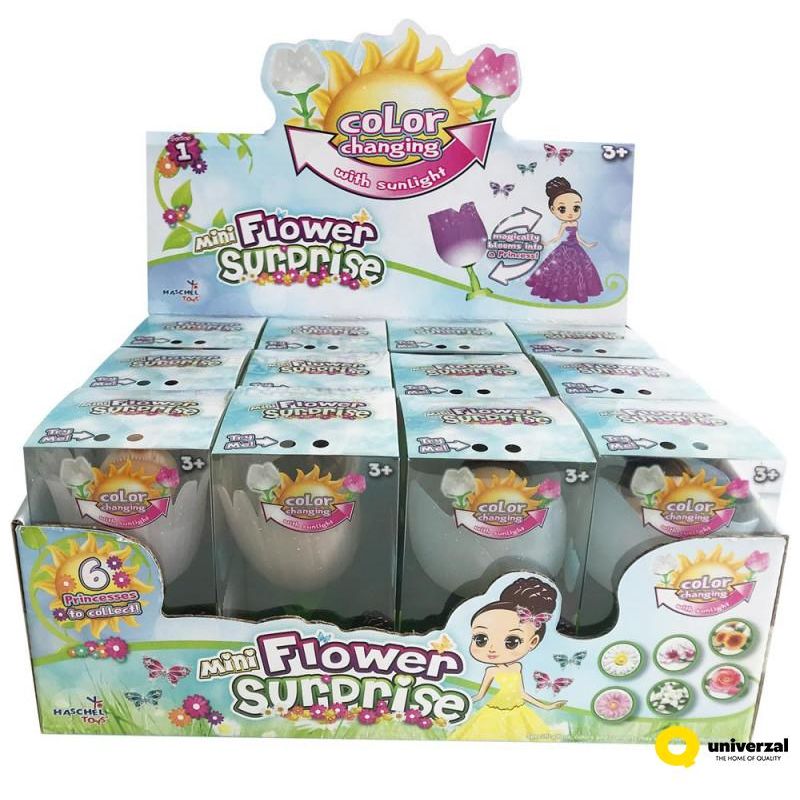 Muñeca Mini Flower Surprise Surtida