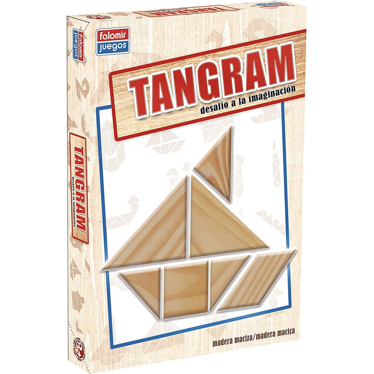 Falomir- Tangram Juego de Mesa Educativo